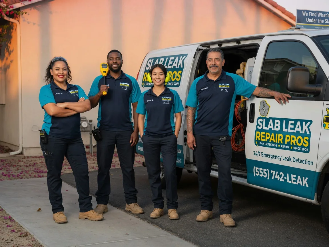 Slab Leak Repair company in Mooresville, AL